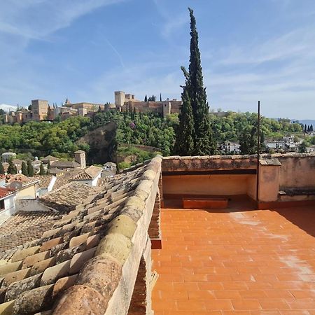 Casa Del Aljibe Casa de hóspedes Granada Exterior foto