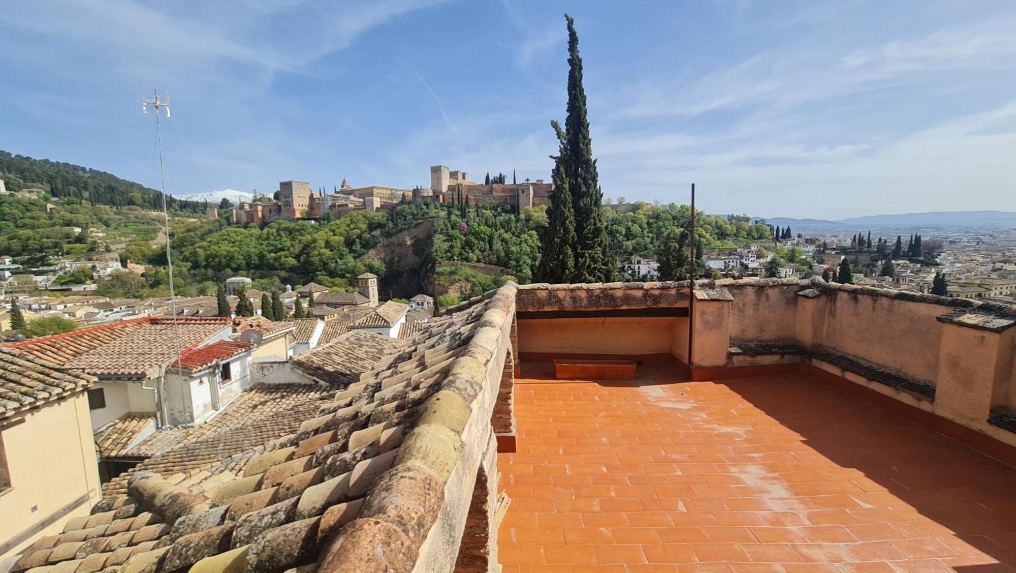 Casa Del Aljibe Casa de hóspedes Granada Exterior foto