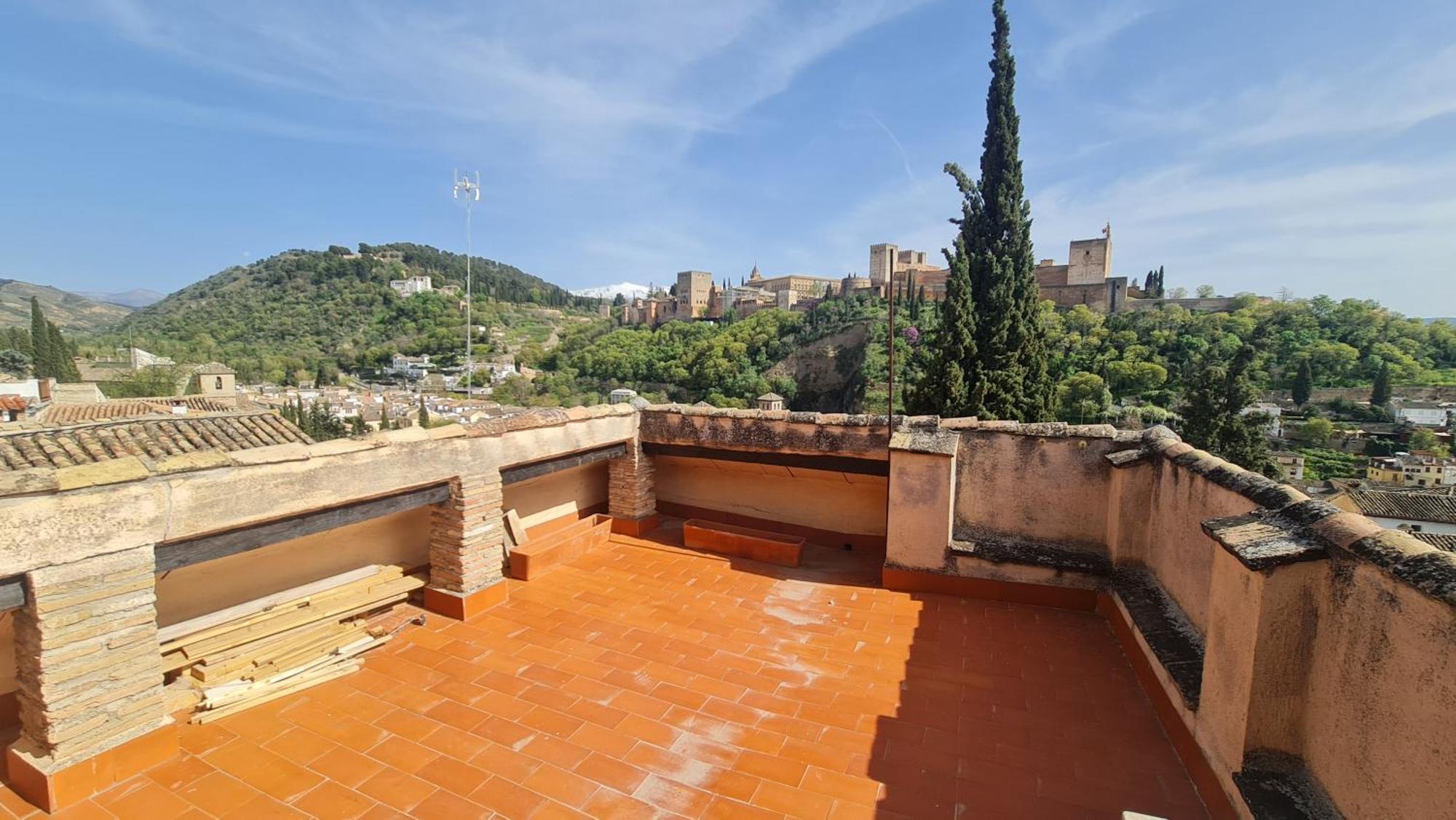 Casa Del Aljibe Casa de hóspedes Granada Exterior foto